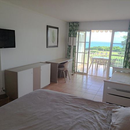 Grand Studio Vue Mer Exceptionnelle, Piscines, Plages. Sainte-Anne  Exterior foto